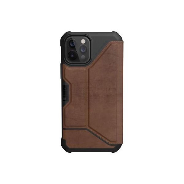 

Чехол для моб. телефона UAG iPhone 12 / 12 Pro Metropolis, Leather Brown (112356118380)