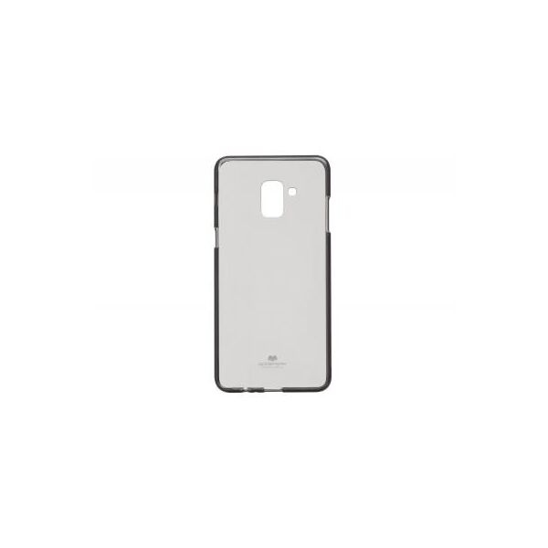 

Чехол для моб. телефона Goospery Transparent Jelly Samsung Galaxy A8 Plus A730 Black (8809621284477)