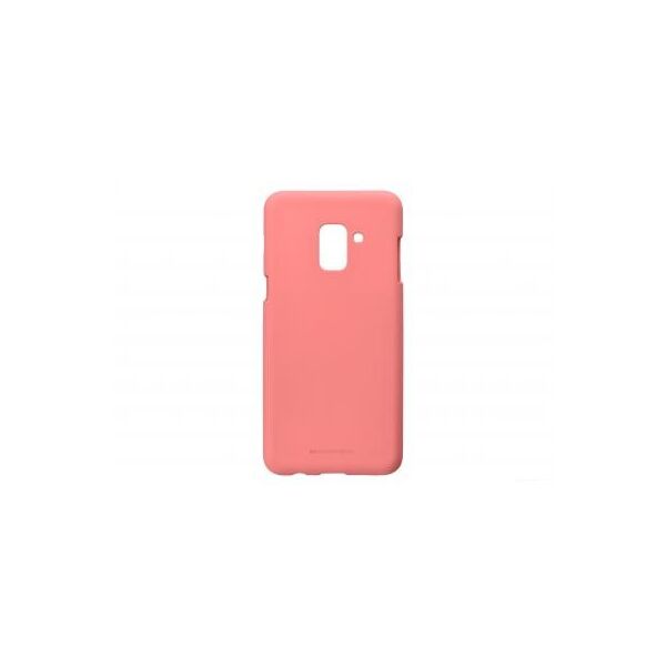 

Чехол для моб. телефона Goospery Samsung Galaxy A8 (A530) SF Jelly Pink (8809550413498)