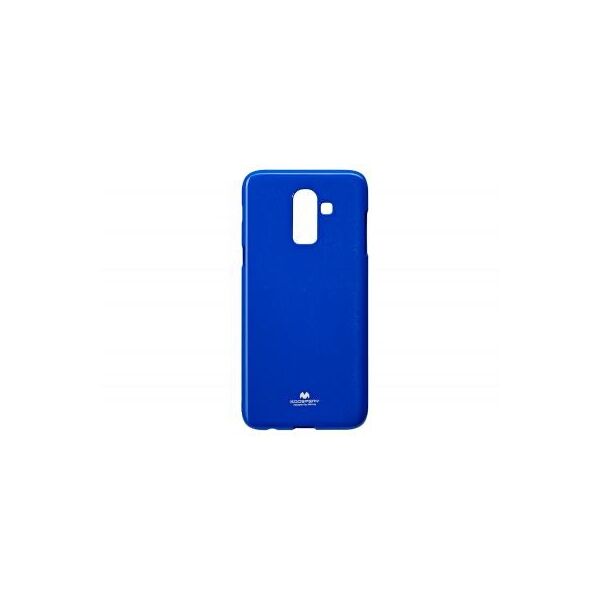 

Чехол для моб. телефона Goospery Jelly Case Samsung Galaxy J8 J810 Navy (8809621279091)