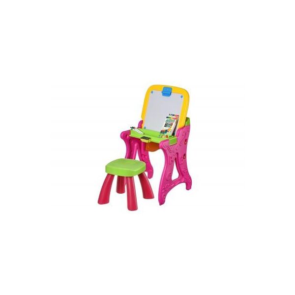 

Набор для творчества Same Toy Столик-мольберт розовый (8816UT)