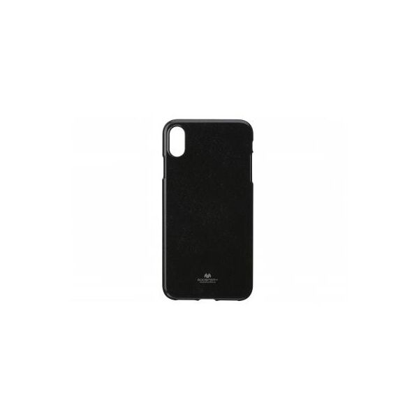 

Чехол для моб. телефона Goospery Apple iPhone XS Max Pearl Jelly Black (8809621287843)