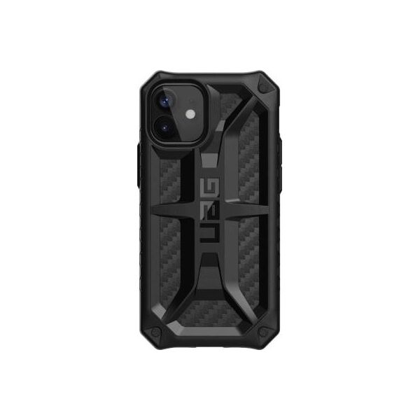 

Чехол для моб. телефона UAG iPhone 12 Mini Monarch, Carbon Fiber (112341114242)