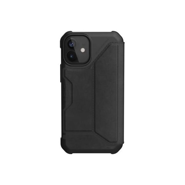 

Чехол для моб. телефона UAG iPhone 12 Mini Metropolis, Leather Black (112346118340)