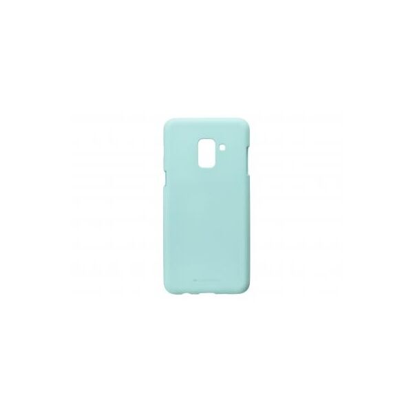 

Чехол для моб. телефона Goospery Samsung Galaxy A8 (A530) SF Jelly Mint (8809550413467)