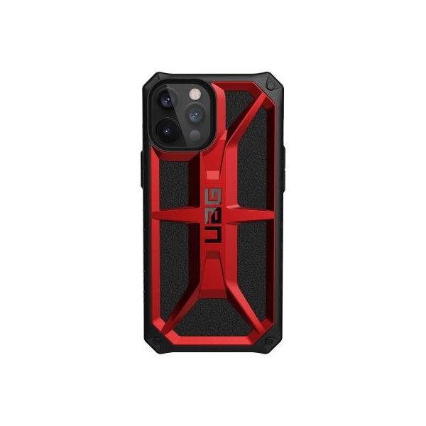 

Чехол для моб. телефона UAG iPhone 12 Pro Max Monarch, Crimson (112361119494)
