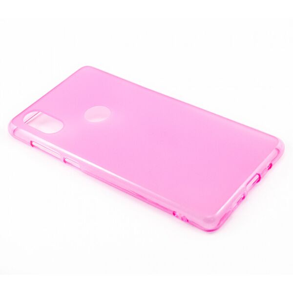 

Силиконовый чехол для Xiaomi mi mix 2s Pink