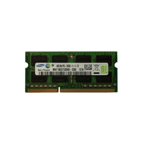 

Модуль памяти SO-DIMM 4GB/1600 DDR3 Samsung (M471B5273DH0-CK0) - Refubrished