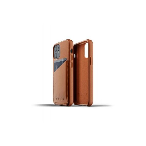 

Чехол для моб. телефона MUJJO iPhone 12 Mini Full Leather Wallet, Tan (MUJJO-CL-014-TN)