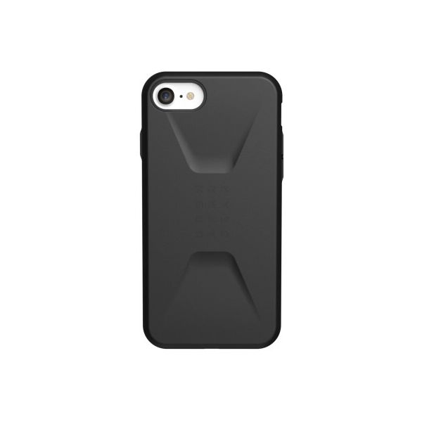 

Чехол для моб. телефона UAG iPhone SE/8/7 Civilian, Black (11204D114040)