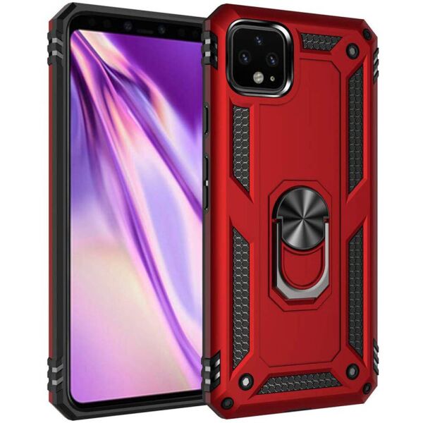 

Чехол накладка Ricco Armor для Google Pixel 4 Xl Red