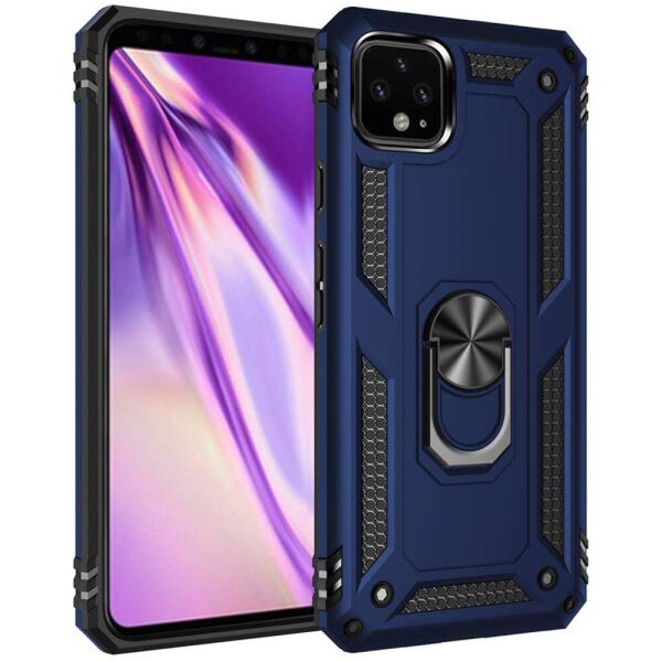 

Чехол накладка Ricco Armor для Google Pixel 4 Xl Blue