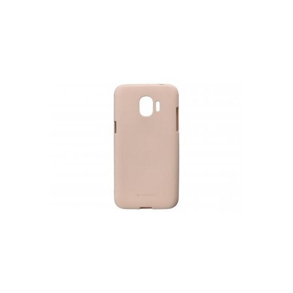 

Чехол для моб. телефона Goospery Samsung Galaxy J2 (J250) SF Jelly Pink Sand (8809550415430)