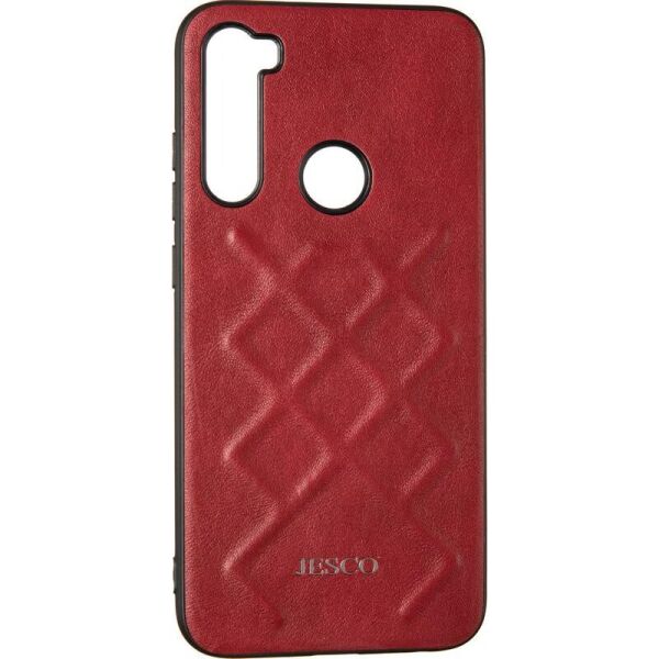 

Чехол-накладка Jesco Leather Case для Samsung Galaxy A21s Red