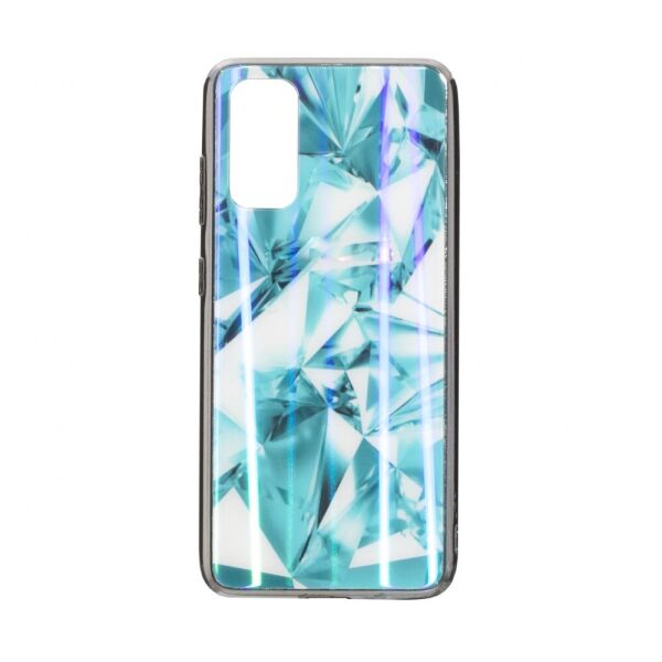 

Чехол-накладка Epik Glass TPU Prism для Samsung Galaxy S20 Turquoise
