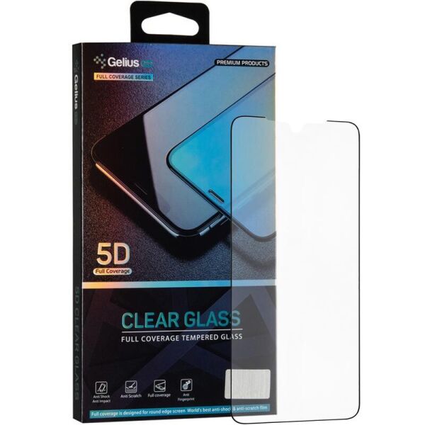

Защитное стекло Gelius Pro 5D Full Cover Glass для Samsung Galaxy S21 SM-G991 Black (2099900836893)