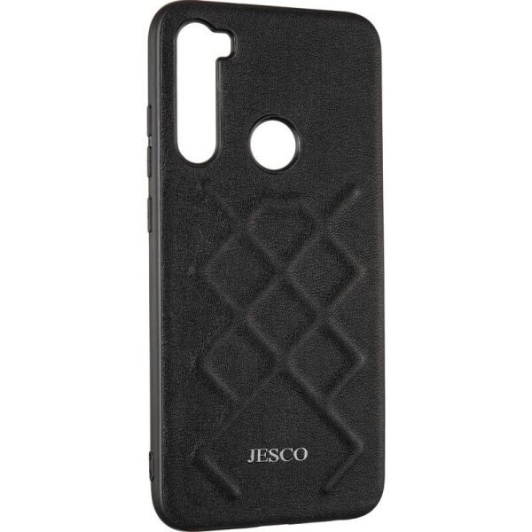

Чехол-накладка Jesco Leather Case для Samsung Galaxy A01 Black