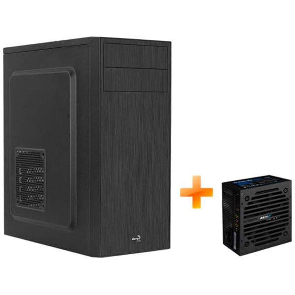 

Корпус Aerocool CS-1103 Black (CS-1103-S-BK-v1 w/450) БП Aerocool VX PLUS 450