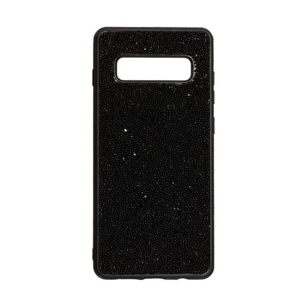 

Чехол-накладка Bling World Beads для Samsung Galaxy S10 Plus Чёрный