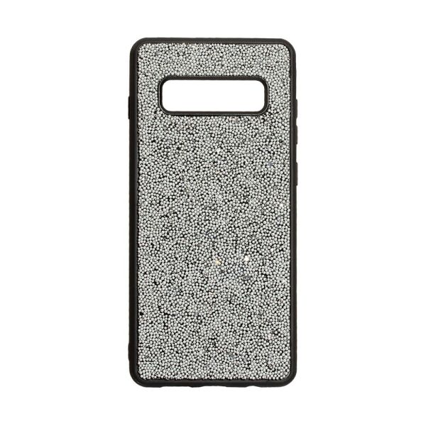 

Чехол-накладка Bling World Beads для Samsung Galaxy S10 Plus Steel