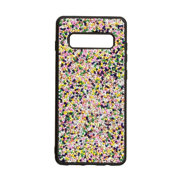 

Чехол-накладка Bling World Beads для Samsung Galaxy S10 Plus Градиент