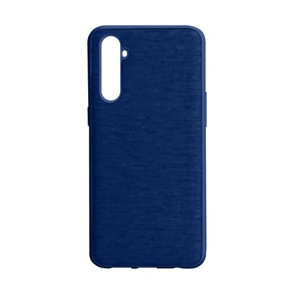 

Чехол-накладка Epik Jeans для Realme C3 Blue