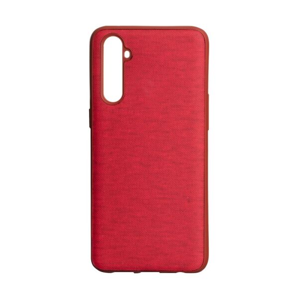 

Чехол-накладка Epik Jeans для Realme C3 Red