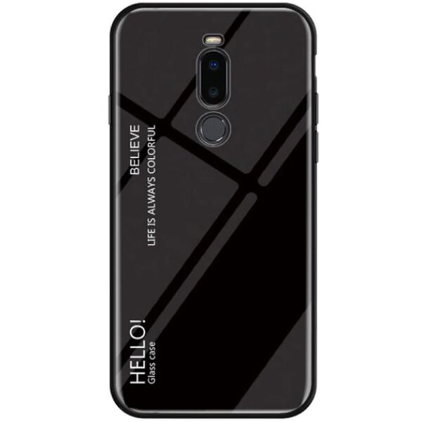 

Чехол-накладка Gradient HELLO для Meizu Note 8 Black