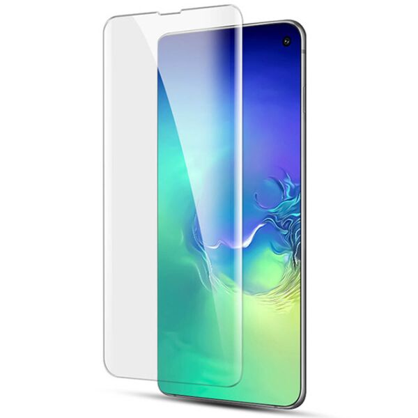 

Защитное стекло Tempered Glass 3D для Samsung G973 Galaxy S10 прозрачное