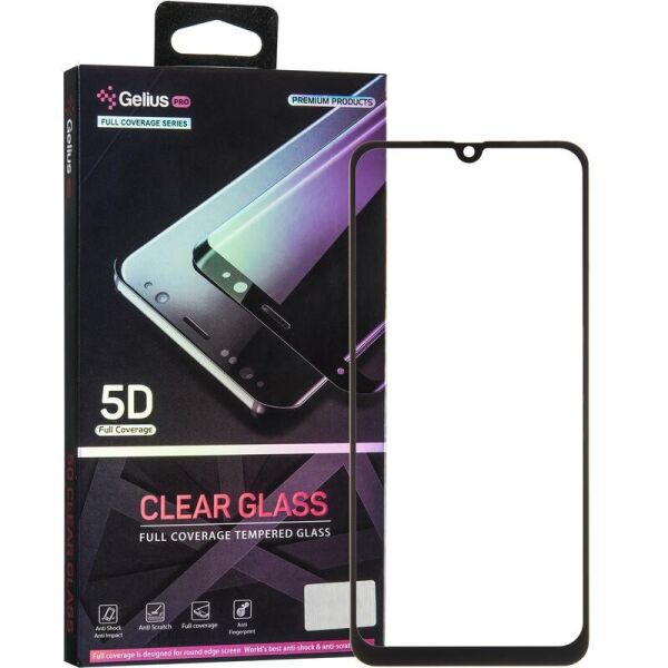 

Защитное стекло Gelius Pro 5D Clear Glass для Samsung Galaxy A30 SM-A305 Black (2099900725098)