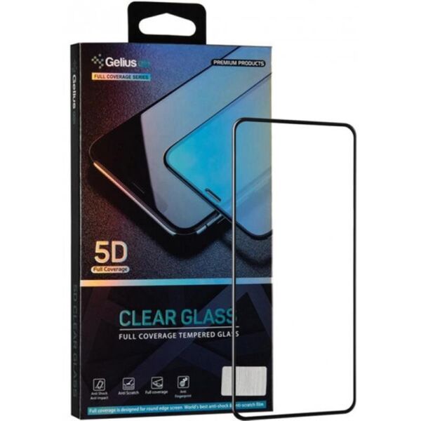 

Защитное стекло Gelius Pro 5D Clear Glass для Samsung Galaxy Note10 Lite SM-N770 Black (2099900797460)