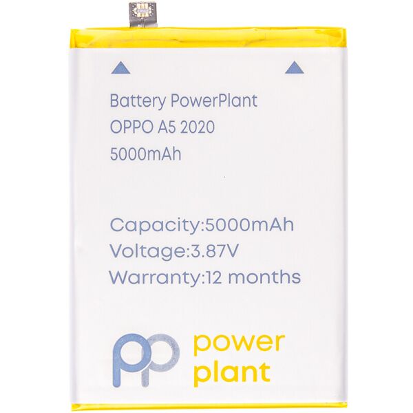 

Аккумулятор PowerPlant BLP673 для OPPO A5 2020 5000mAh