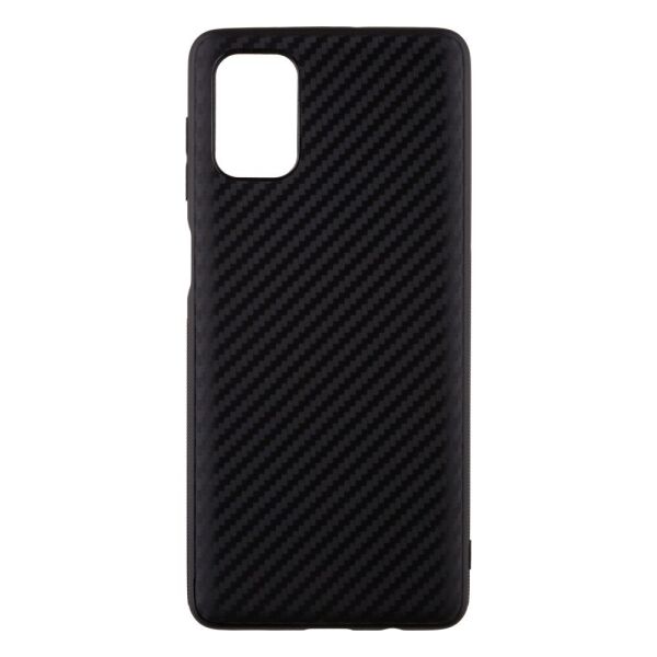 

Чехол-накладка Carbon New для Samsung Galaxy M51 Чёрный