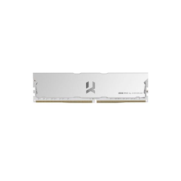 

Модуль памяти DDR4 16GB/3600 Goodram Iridium Pro Hollow White (IRP-W3600D4V64L17/16G)
