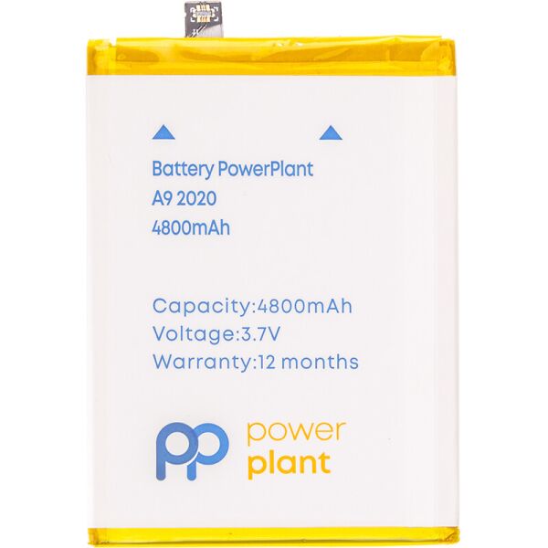 

Аккумулятор PowerPlant BLP727 для OPPO A9 2020 4800mAh