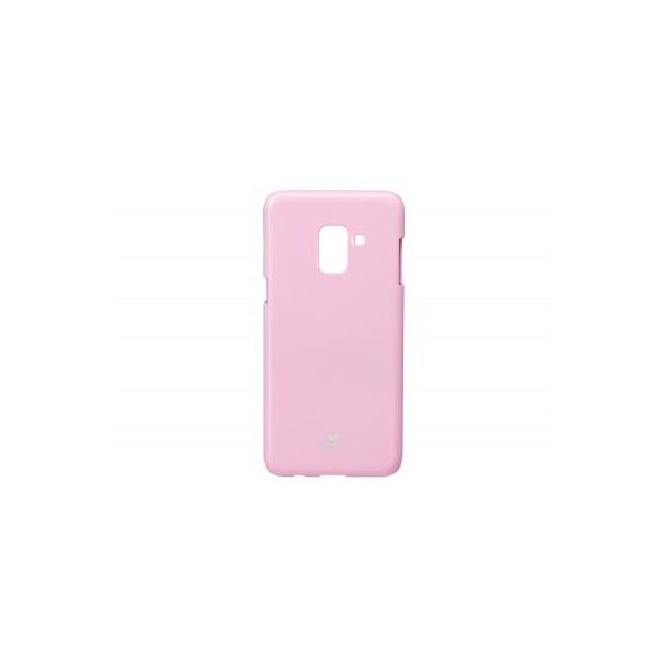 

Чехол для моб. телефона Goospery Jelly Case Samsung Galaxy A8 A530 Pink (8809550384125)