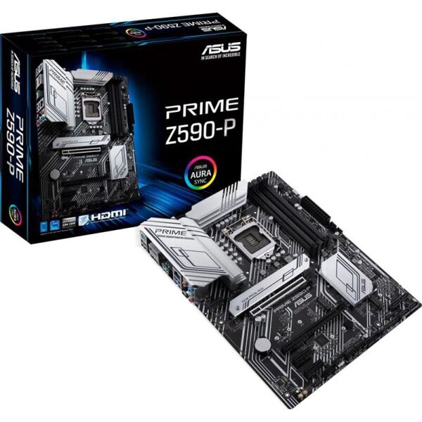 

Материнская плата Asus Prime Z590-P Socket 1200