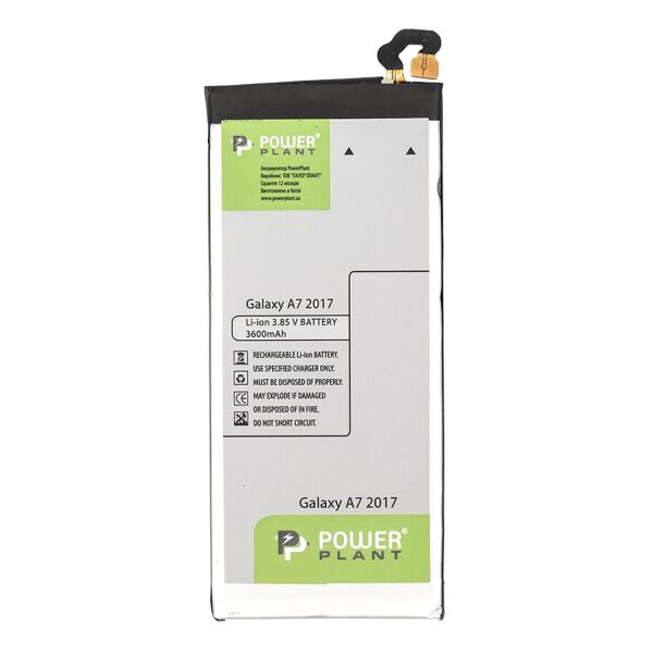 

Аккумулятор PowerPlant EB-BA720ABE для Samsung Galaxy A7 2017 3600mAh