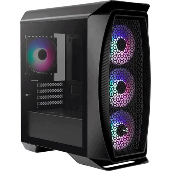 

Корпус Aerocool Aero One Mini Frost (Mini Frost-G-BK-v1) Black без БП
