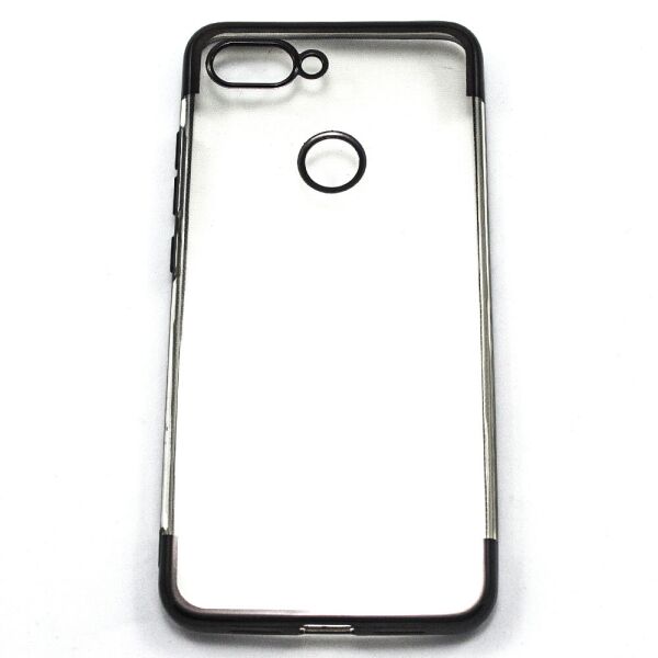 

Силиконовый чехол Clear Case для Xiaomi Mi 8 Lite Black