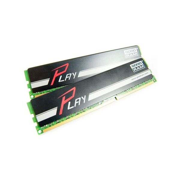 

Модуль памяти DDR4 2x4GB/2400 GOODRAM Play Black (GY2400D464L15S/8GDC)