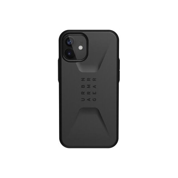 

Чехол для моб. телефона UAG iPhone 12 Mini Civilian, Black (11234D114040)