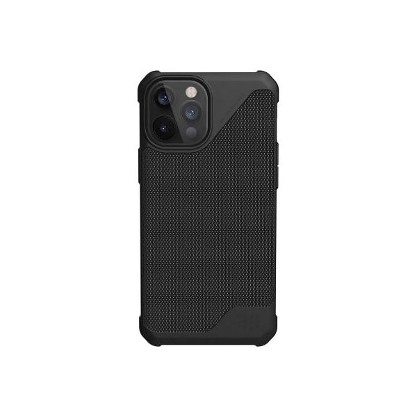

Чехол для моб. телефона UAG iPhone 12 Pro Max Metropolis LT, FIBR Black (11236O113940)