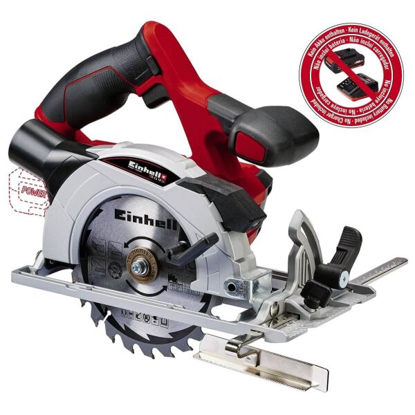 

Пила циркулярная аккумуляторная Einhell TE-CS 18 Li-Solo
