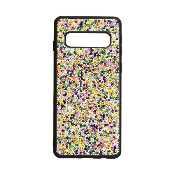

Чехол-накладка Bling World Beads для Samsung Galaxy S10 Градиент