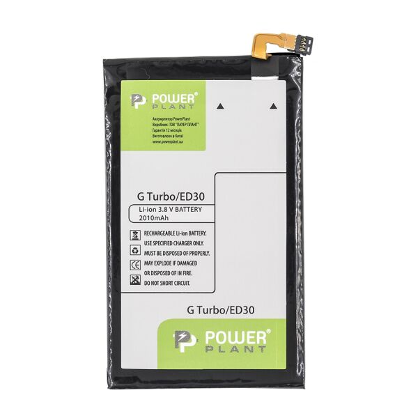 

Аккумулятор PowerPlant ED30 для Motorola Moto G Turbo 2010mAh