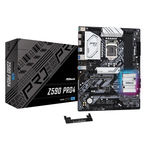 

Материнская плата ASRock Z590 Pro4 Socket 1200