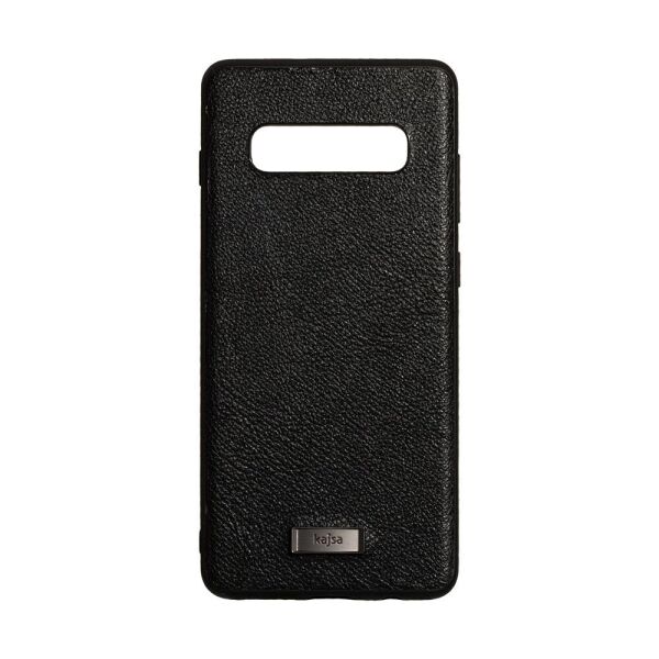 

Чехол-накладка Kajsa Luxe для Samsung Galaxy S10 Plus, Black Чёрный