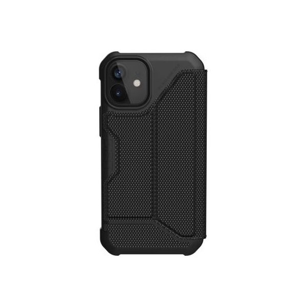 

Чехол для моб. телефона UAG iPhone 12 Mini Metropolis, FIBR Black (112346113940)
