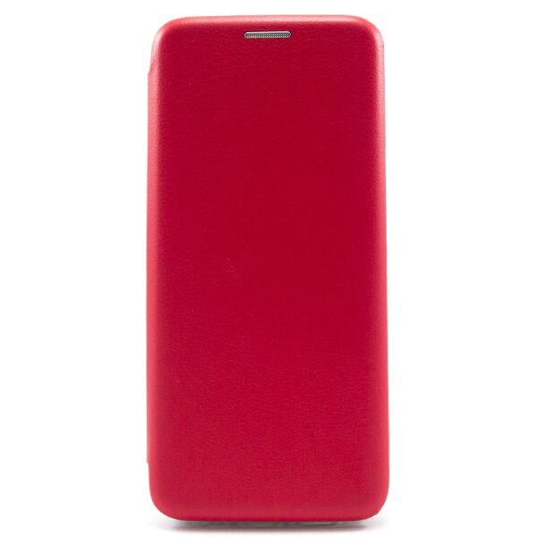 

Кожаный чехол-книжка PREMIUM EDGE для HUAWEI Mate 20 Lite Red